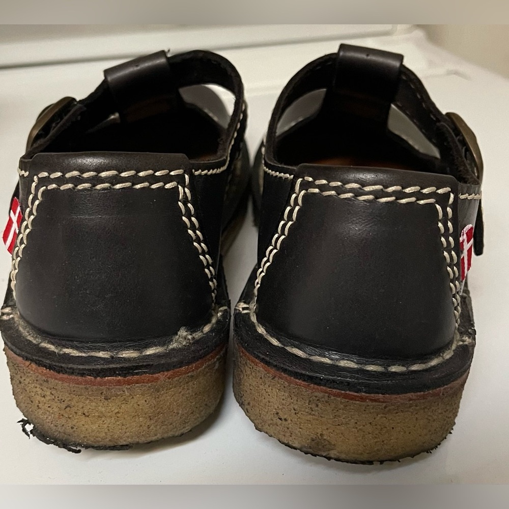 Duckfeet Lolland Leather T-Strap Mary Jane’s - Picture 2 of 4